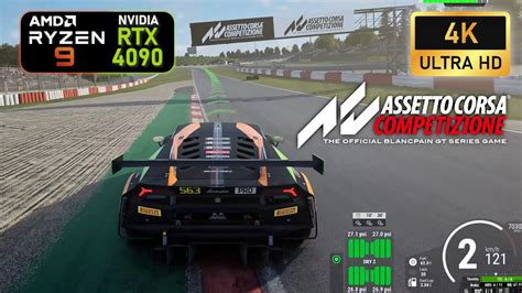 Assetto Corsa Competizione K Epic Settings Rtx R X