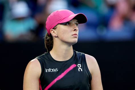 Iga Swiatek World No Out Of Australian Open After Defeat By Linda