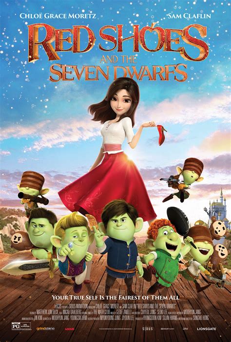 Korean Feature Red Shoes And The Seven Dwarfs Arrives Friday In The Us