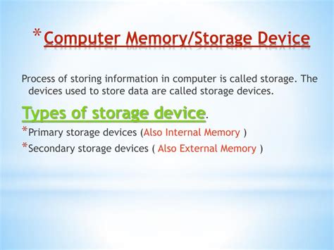 Examples Of Storage Unit In Computer Dandk Organizer