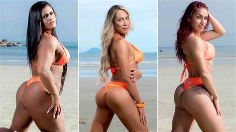 Las Candidatas De Miss Bumbum Presumen De Sus Bums En Bikini