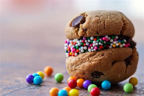 Free Images Sweetness Snack Cuisine Baked Goods Cookie Frozen