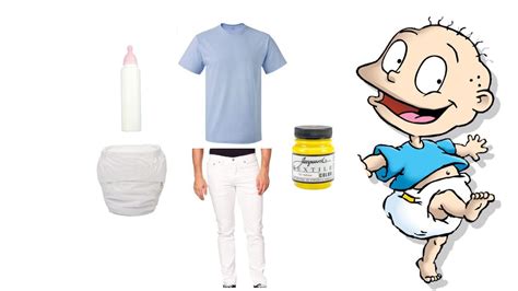 Tommy Pickles Rugrats Costume For Cosplay Halloween Rugrats The Best Porn Website