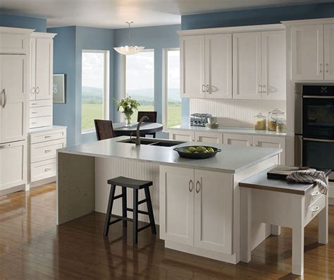 Light maple kitchen cabinets with glaze color such as white or vanilla are the most popular as best paint colors these days that perfectly enhance the white glazed maple kitchen cabinets colors as well that have always been taking stage as the everlasting paint colors for any types of wooden. Kitchen with Painted Maple Cabinets - Homecrest