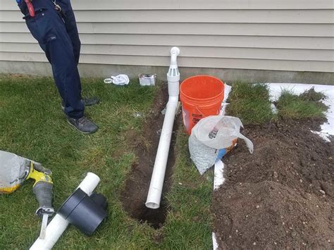 Backyard Sump Pump Drainage Chicago Yard Drainage Systems And French