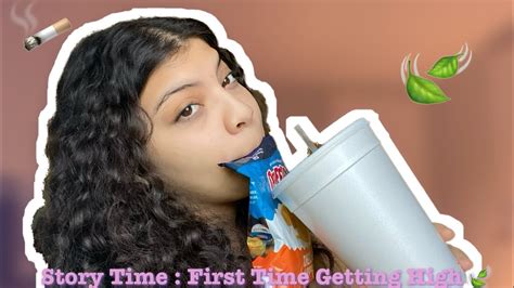 Story Time First Time Getting High 🍃 Youtube