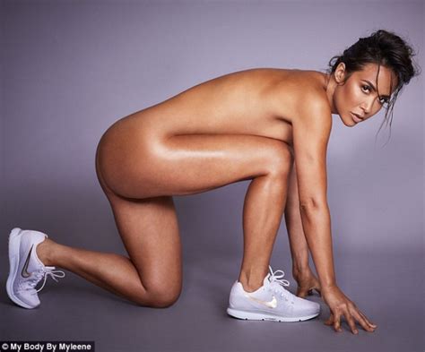 Myleene Klass Goes Completely Nude In Photos For The Launch Of Her New