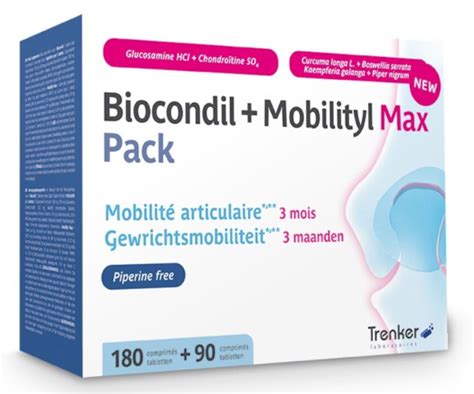 Trenker Biocondil And Mobilityl Max Duo Tabletten