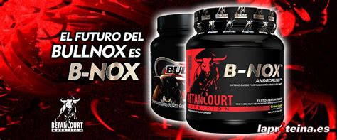 Laproteinaes Betancourt Nutrition B Nox Androrush 633 Gr