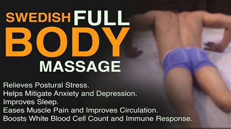 Full Body Massage Swedish Full Body Massage Asmr Full Body Massage Fitness Massage Youtube