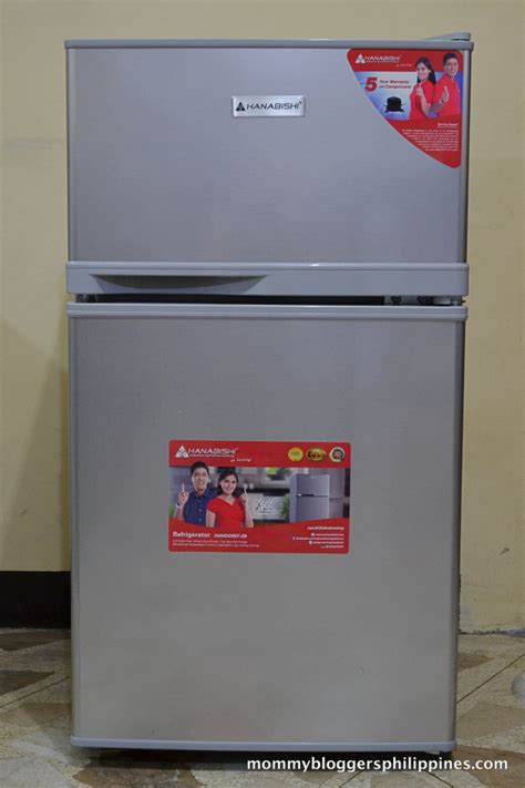 Find the latest emcor group, inc. Hanabishi Mini Double Door Refrigerator - Compact And ...