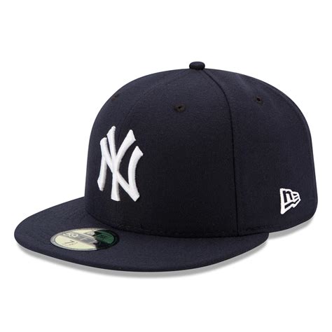 New York Yankees New Era Authentic On Field 59fifty Fitted Cap Rebel