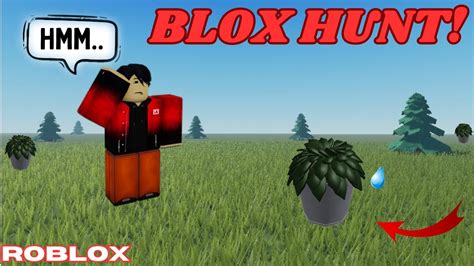 Hiding From Players As Props Blox Hunt Youtube
