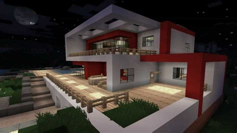 Minecraft modernes haus mit wasserfall bauen 14x12 tutorial von minecraft häuser modern zum nachbauen bild. Minecraft Modernes Haus Bauen Anleitung | Haus Design Ideen