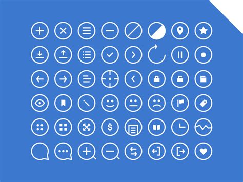5 Free Epic Psd Icon Packs Graphic Tide Blog