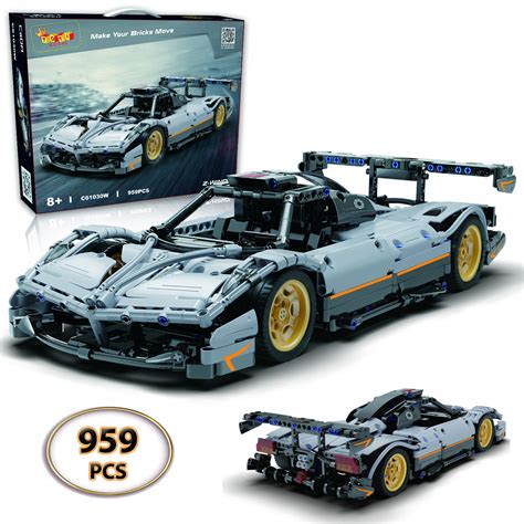 Buy Build Your Own Supercar Kit New 2023 Model Race Car Technic