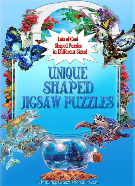 Unique Shaped Jigsaw Puzzles Jigsaw Puzzles For Adults