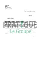 Lettre De R Siliation Carte Aurore Pratique Fr