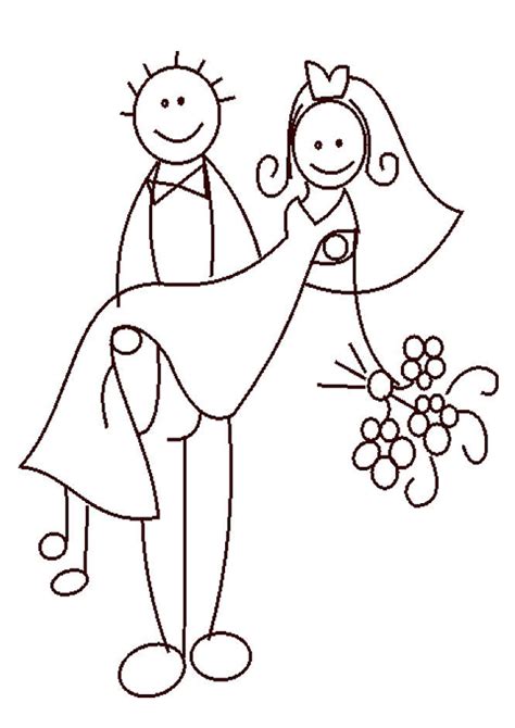 Dibujo Para Colorear Propuesta De Matrimonio Dibujos Para Imprimir