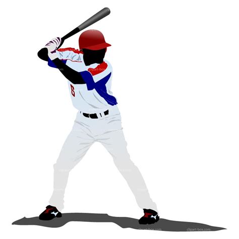 Free Baseball Player Clipart Pictures Clipartix