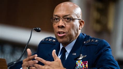 Biden To Pick History Making General As Next Head Of Joint Chiefs Abc