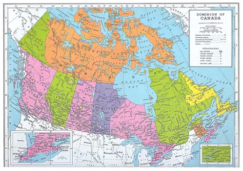551971 Amazing Printable Maps Of Canada 6 Canada Map   Canada Map 