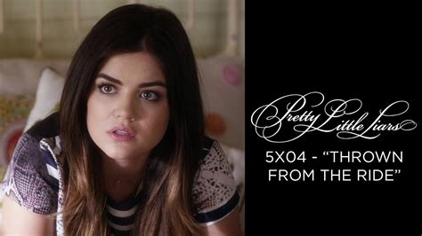 Pretty Little Liars Aria And Spencer Ask Emily About Killing Nate Thrown From The Ride 5x04