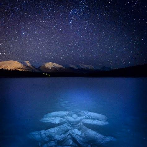 Patricia Lake In Jasper The Worlds Largest Dark Sky Preserve