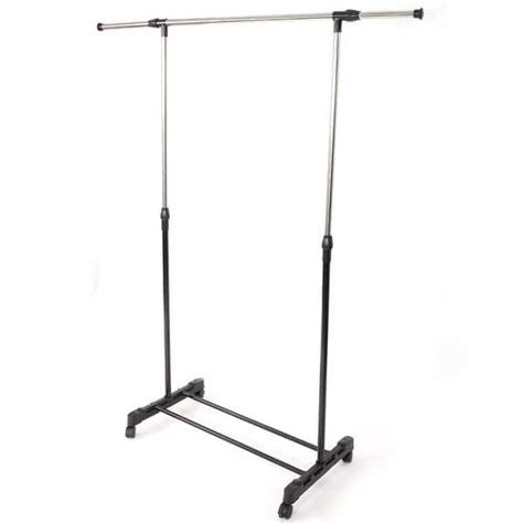 Singledouble Bar Vertical And Horizontal Stretching Stand Clothes Rack