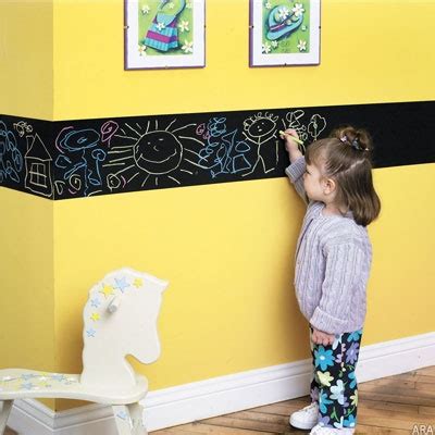 The good news is that there is a happy medium: Write on the Walls! - 7 Creative Kids' Room Ideas ... …