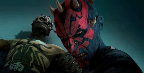 Why Darth Maul Needs To Die In ‘star Wars Rebels Fandom