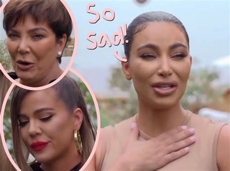 The Return Of Kim Kardashians Crying Face Watch The Emotional Kuwtk