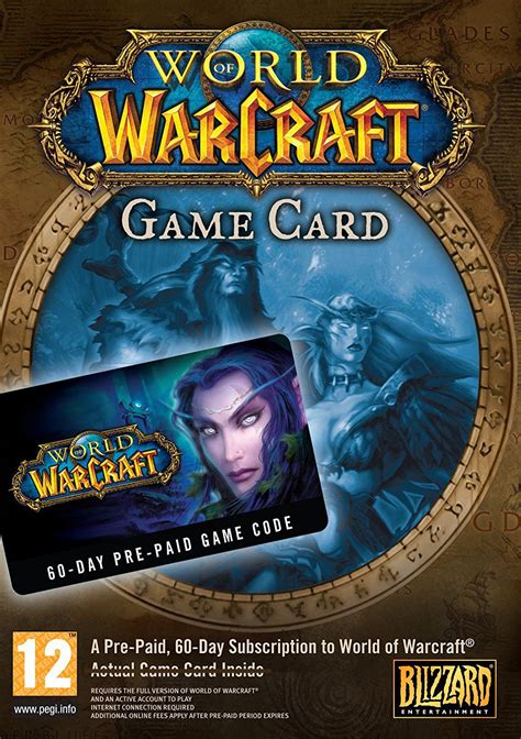 Games World Of Warcraft Day Eu Game Time Voucher Digital Code
