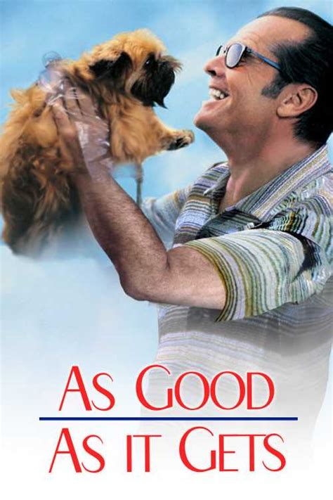 As Good as It Gets (1997) - rebelworks | The Poster Database (TPDb)