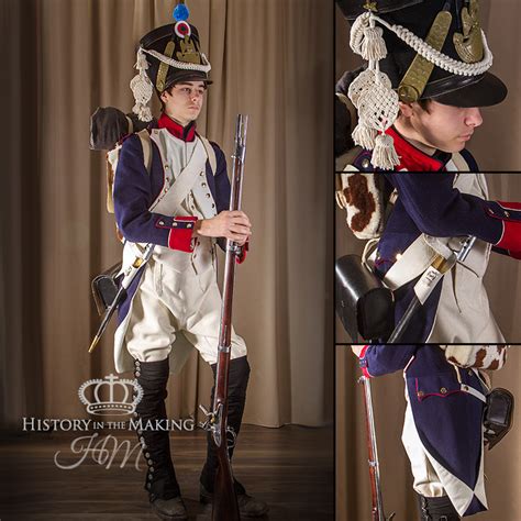 French Line Infantry Fusalier In Full Dress 1806 1812 History In