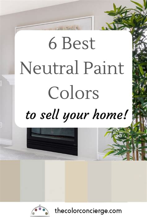6 Best Neutral Paint Colors To Sell Your House Color Concierge