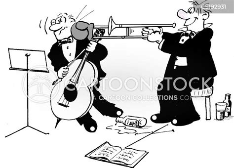 Trombone Player Cartoons And Comics Funny Pictures From