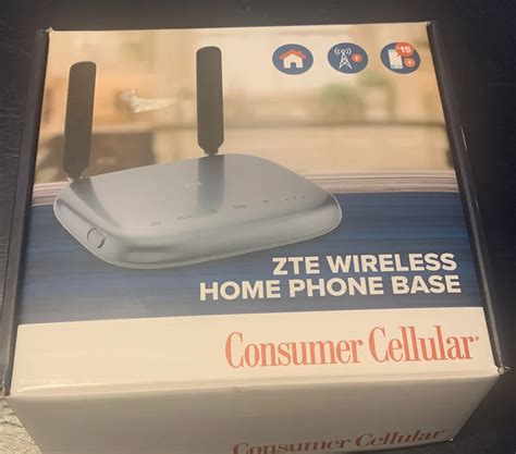 Consumer Cellular Zte Wireless Home Phone Base Reviews Home Alqu