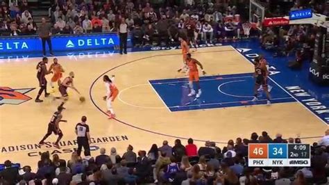 Nba Video Devin Booker Connects With Mikal Bridges For The Easy