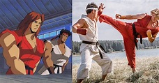 Every Street Fighter Movie and TV Show, Ranked From Worst To Best