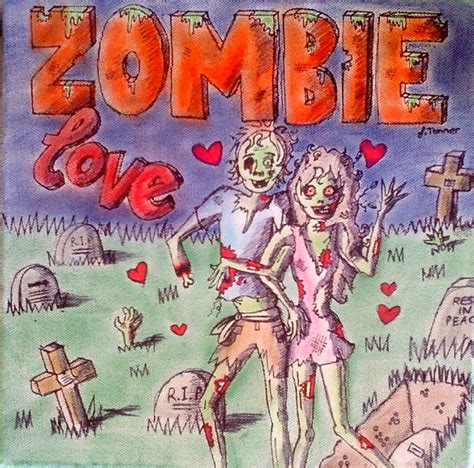 Zombie Love By Hoolzbaby On Deviantart
