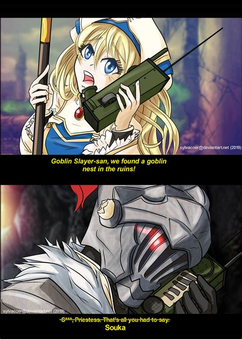 Goblin Slayer Meme By Sylvacoer On Deviantart