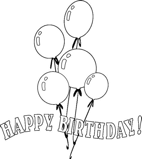 coloring pages  girls    birthday top coloring pages
