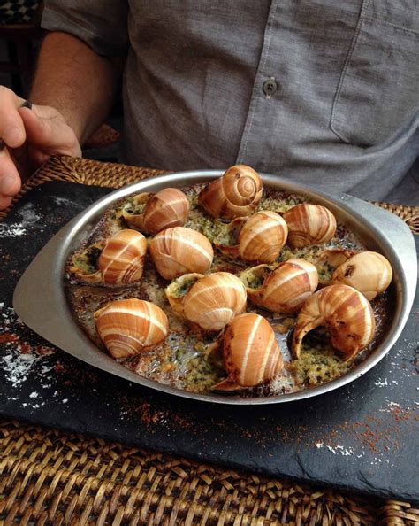 Escargot Snails Classic French Escargots How To Make Escargot With