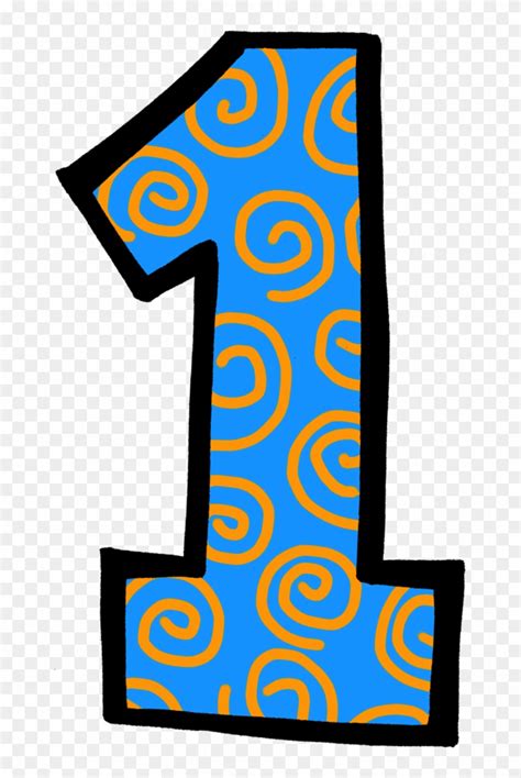 Number 1 Clip Art Many Interesting Cliparts Numbers Clipart In Png