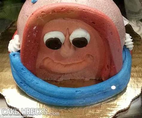 On his own instagram, chris explained that the bakery didn't have enough time to make a cake, so he decided to smash one out himself. The unintentionally terrifying children's birthday cakes ...