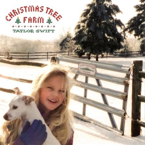 Taylor Swift Christmas Tree Farm Single Hi Res
