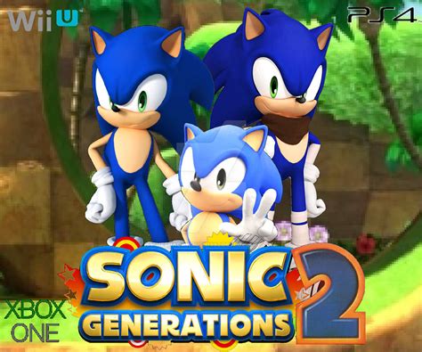 Sonic Generations 2 By Theshadowrush1992 On Deviantart