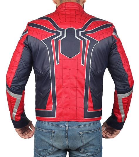 Avengers Spiderman Infinity War Jacket Peter Parker