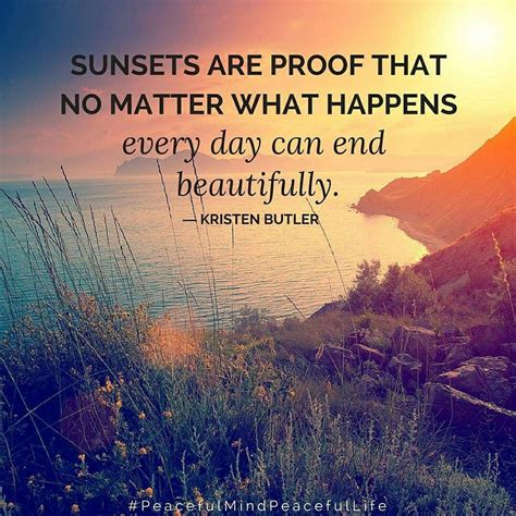 Sunsets and sunrises happen only where you are. Pin by Bee on Favourite Sayings X | Sunset quotes, Nature ...